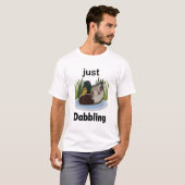 マガモのプールパーティー Tシャツ (正面フル)