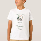 マガモのラッキーダック 誕生日おめでとう すべての年齢 Tシャツ (正面)