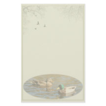 マガモの組のカスタムの文房具