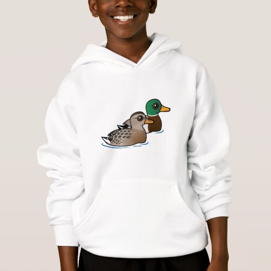 マガモの組 (正面)