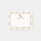 マガモの赤ちゃん文具 ポストイット (正面)