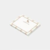 マガモの赤ちゃん文具 ポストイット (アングル)