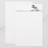 マガモの鉛筆 便箋 (正面/裏面)