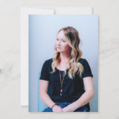 マガモダンジンカバー2枚Sweet 16 招待状 (裏面)