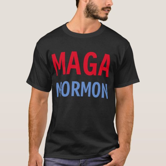 マガモルモンTシャツ Tシャツ (正面)