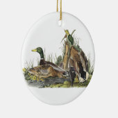 マガモ、ジョンAudubon セラミックオーナメント (右)