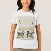 マガモ トライブレンドTシャツ (正面)