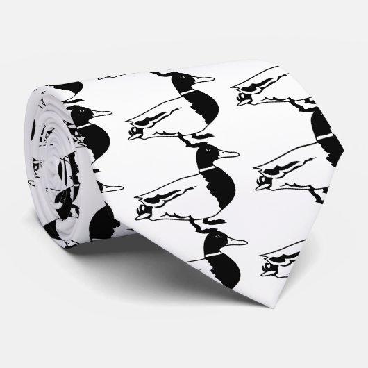 マガモ、 ネクタイ (ロール)