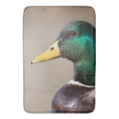 マガモ バスマット (正面縦)