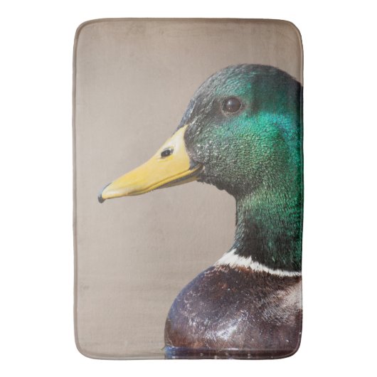 マガモ バスマット (正面縦)