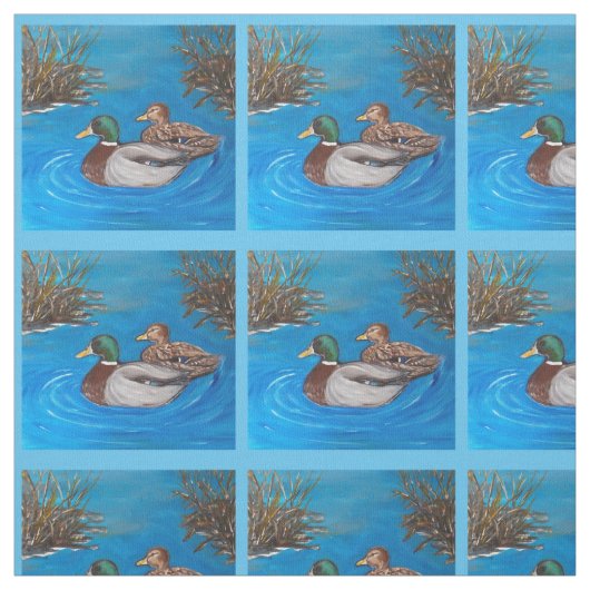 マガモ ファブリック (見本)