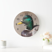 マガモ ラージ壁時計 (ホーム)