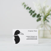 マガモ、 名刺 (スタンド正面)