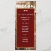 マガユニークシンプルジンのカバーメニュー プログラム (正面)