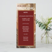 マガユニークシンプルジンのカバーメニュー プログラム (スタンド正面)