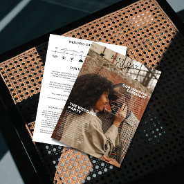 マガユニークジンの詳細タイムラ結婚イン写真 招待状