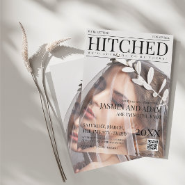 マガユニークジンスタイル編集写真結婚ズ 招待状