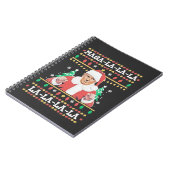 マガララトランプクリスマス就任式47日 ノートブック (左側)