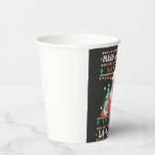 マガララトランプクリスマス就任式47日 紙コップ (右)