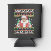 マガララトランプクリスマス就任式47日 缶クーラー (正面)