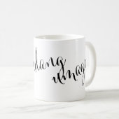 マガンダングマガグッドモーニングタガログ語マグ コーヒーマグカップ (正面右)