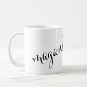 マガンダングマガグッドモーニングタガログ語マグ コーヒーマグカップ (左)