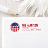 マガ差出人住所ラベル ラベル (インサイチュ)