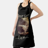 マガ最高のーで贈り物の永遠のクリスマスの赤ちゃん エプロン (インサイチュ)