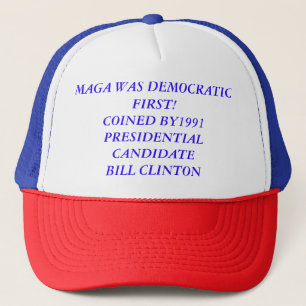 マガ民主党 キャップ