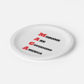 マガ紙プレート ペーパープレート (アングル)