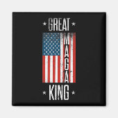 マガ素晴らしキングウルトラマガメンズ マグネット (正面)