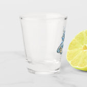 マガ素晴らしメ ショットグラス (左)