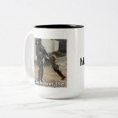 マガ縁どマグ ツートーンマグカップ (正面左)