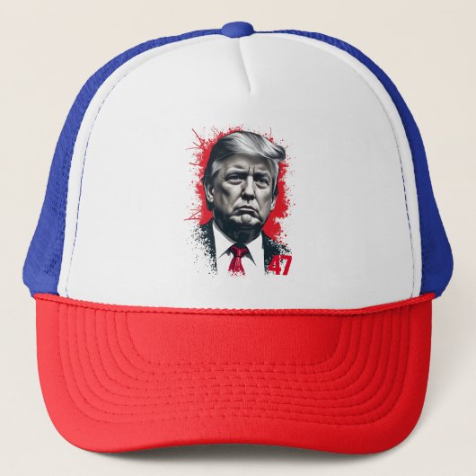 マガ誇りを持ったトランプヴァンスアメリカ就任式の日 キャップ (正面)