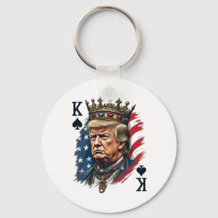 マガ誇りを持ったトランプヴァンスアメリカ就任式の日 キーホルダー