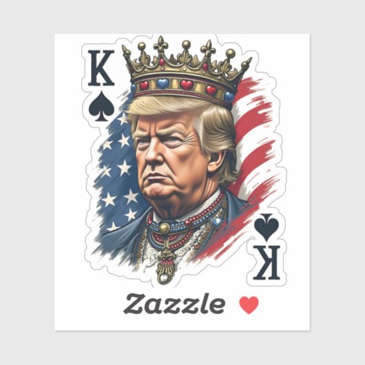 マガ誇りを持ったトランプヴァンスアメリカ就任式の日 シール (シート)