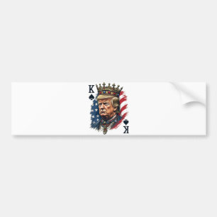 マガ誇りを持ったトランプヴァンスアメリカ就任式の日 バンパーステッカー