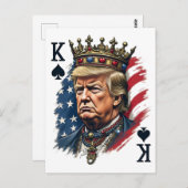 マガ誇りを持ったトランプヴァンスアメリカ就任式の日 ポストカード (正面/裏面)