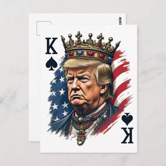 マガ誇りを持ったトランプヴァンスアメリカ就任式の日 ポストカード (正面/裏面)