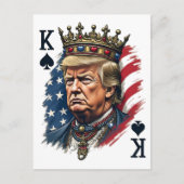 マガ誇りを持ったトランプヴァンスアメリカ就任式の日 ポストカード (正面)