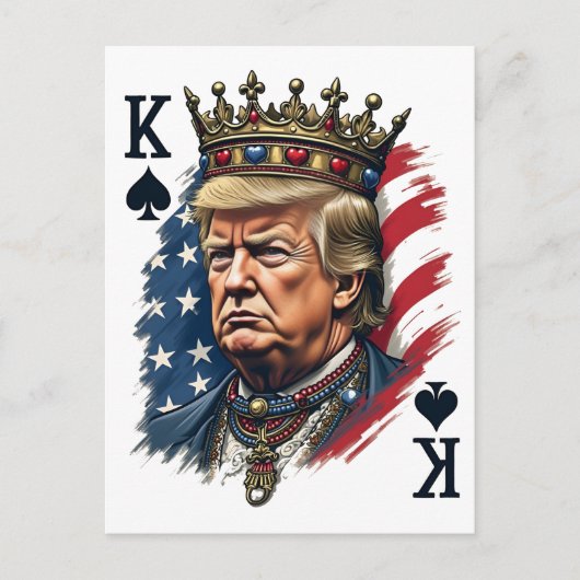 マガ誇りを持ったトランプヴァンスアメリカ就任式の日 ポストカード (正面)