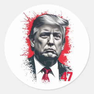 マガ誇りを持ったトランプヴァンスアメリカ就任式の日 ラウンドシール