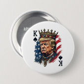 マガ誇りを持ったトランプヴァンスアメリカ就任式の日 缶バッジ (正面&裏面)