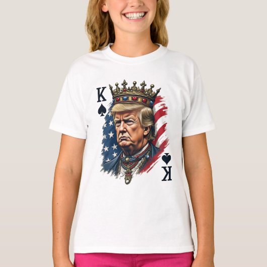 マガ誇りを持ったトランプヴァンスアメリカ就任式の日 Tシャツ (正面)