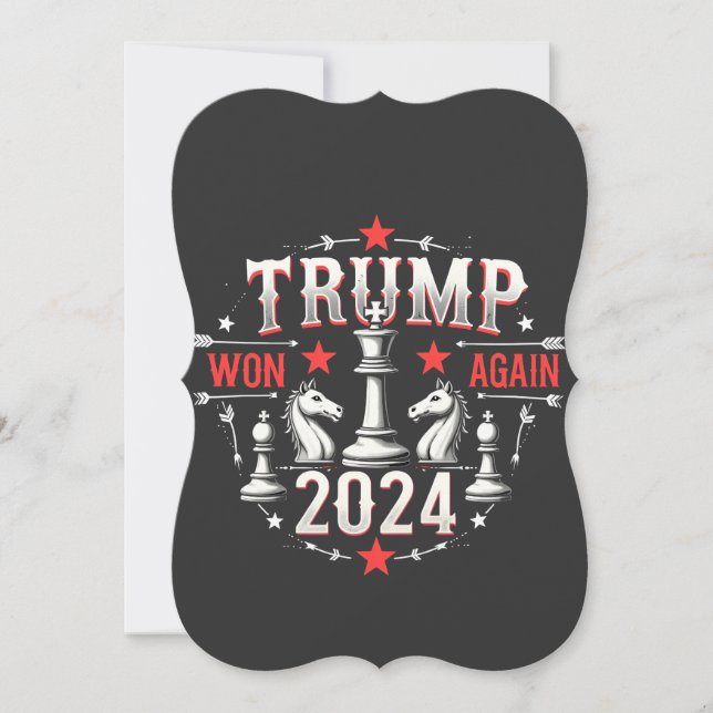 マガ誇りを持ったトランプ選手が2025年の成熟デーに再び勝利 (正面)