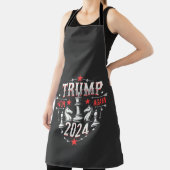 マガ誇りを持ったトランプ選手が2025年の成熟デーに再び勝利 エプロン (インサイチュ)