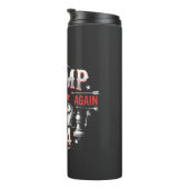 マガ誇りを持ったトランプ選手が2025年の成熟デーに再び勝利 タンブラー (回転右)