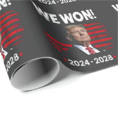 マガ誇りを持ったー大統領トランプ氏が成熟の日を制した ラッピングペーパー (ロールコーナー)