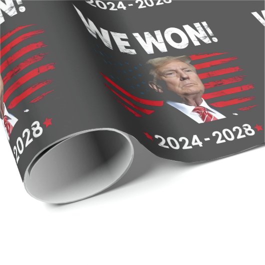 マガ誇りを持ったー大統領トランプ氏が成熟の日を制した ラッピングペーパー (ロールコーナー)