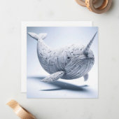 マガ転がジン紙ナルワールグリーティングカード ノートカード (正面/裏面インサイチュ)